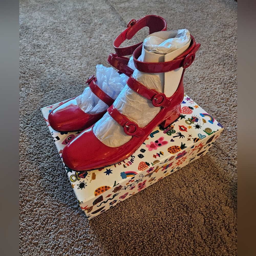 Jeffrey Campbell Recital Shoes NWT